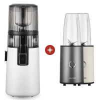 Zestaw Hurom H70 Easy - Biały + Power Blender