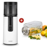 Zestaw Hurom E50 ST Porcelanowy Beż + Dystrybutor na napoje