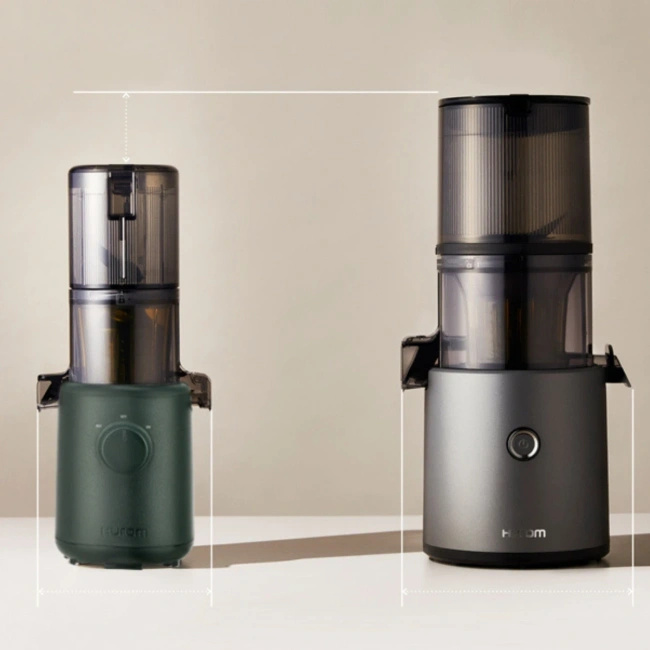 Hurom H310A wyciskarka wolnoobrotowa do soków - zielony mat