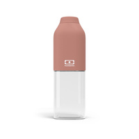 Monbento Positive M butelka na sok i wodę 0,5 l, Rosa Moka