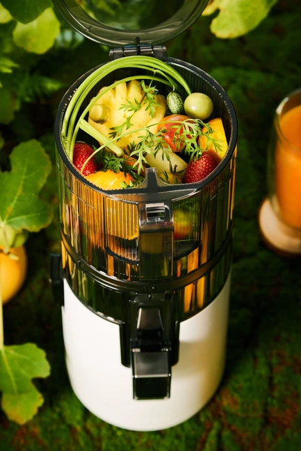 Zestaw Hurom H70 Easy - Tytanowy + Power Blender