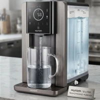 Hurom Water Purifier + Zestaw filtrów na 1 rok | Dystrybutor wody RO 4–95°C