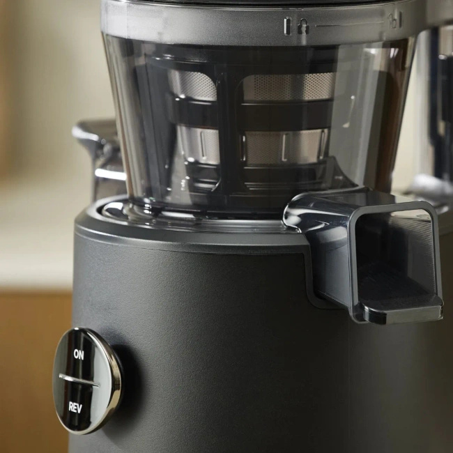 Hurom H80 ST - wyciskarka wolnoobrotowa do soków - czarny mat