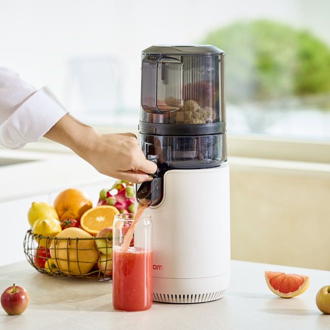 Wyciskarka Hurom E50 ST Pure + Blender Kielichowy Hurom BL-E01 3w1