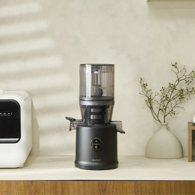 Hurom H80 ST - wyciskarka wolnoobrotowa do soków - czarny mat