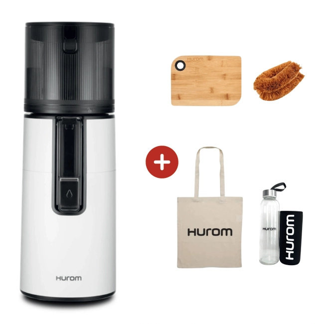 Hurom H400 Matt White Slow Juicer