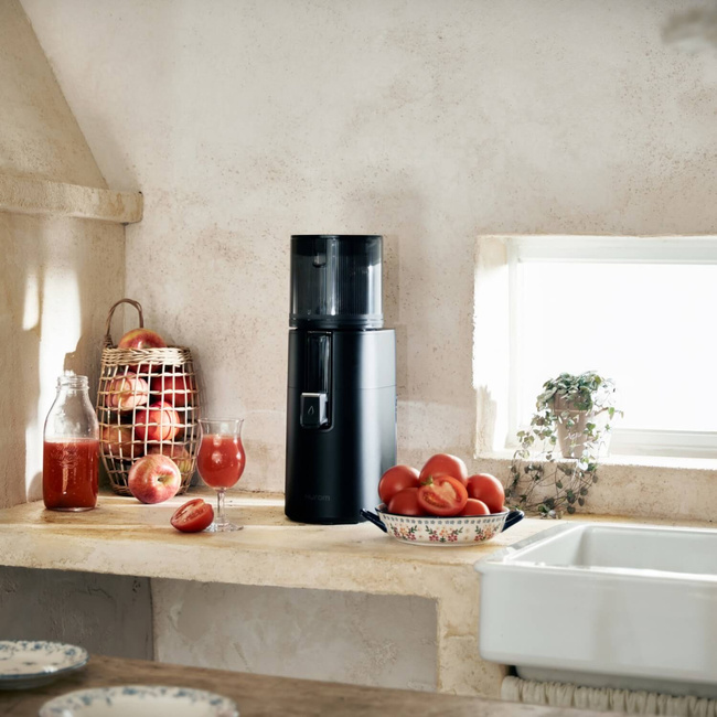 Wyciskarka Hurom H400 Czarna + Blender Kielichowy Hurom BL-E01 3w1