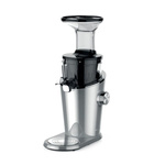 Hurom H100 - Slow Juicer  - 5 second wash, innovative filters - platinum, H-100-SBEA01