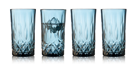 Szklanki na sok 380 ml 4 sztuki  - Lyngby Glas