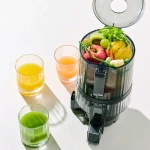 Wyciskarka Hurom H70 FT Easy Biała + Blender Kielichowy Hurom BL-E01 3w1