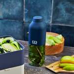 Monbento Positive M butelka na sok i wodę 0,5 l, Blue Infinity