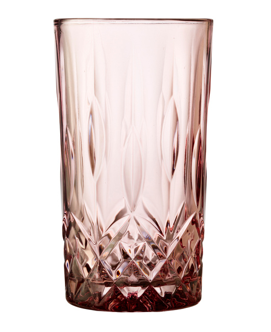 Szklanki na sok Sorrento 380 ml 4 sztuk - Lyngby Glas