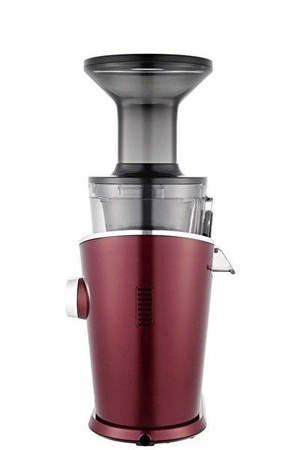 Hurom H100 - Free-Running Juicer - 5 second wash, innovative filters - wine, H-100-EBEA01