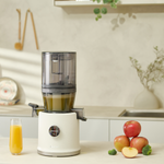 Hurom H80 ST - wyciskarka wolnoobrotowa do soków - biały marmur