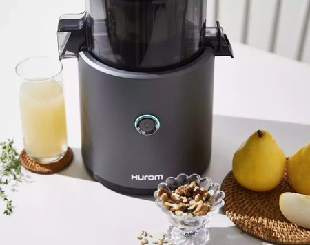 Hurom H300E Titanium Grey Slow Juicer