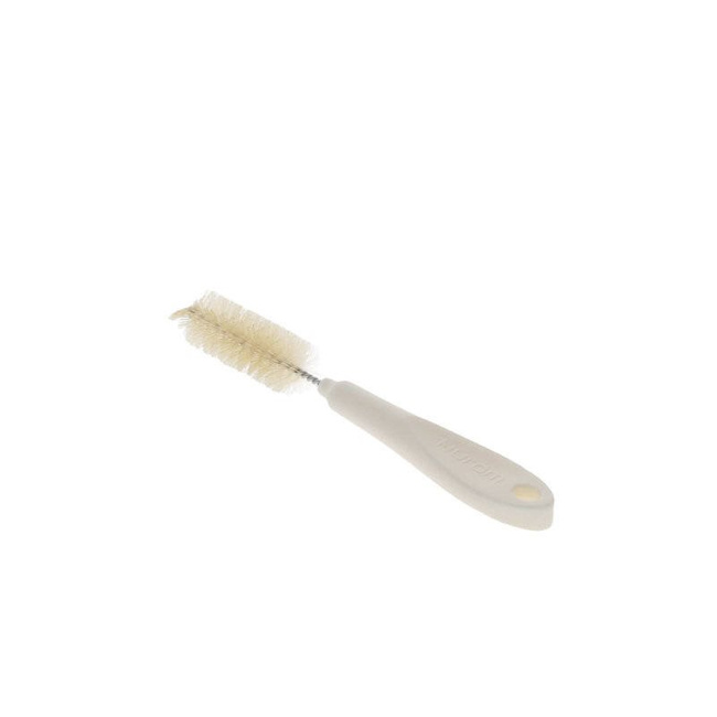 Round toothbrush - white