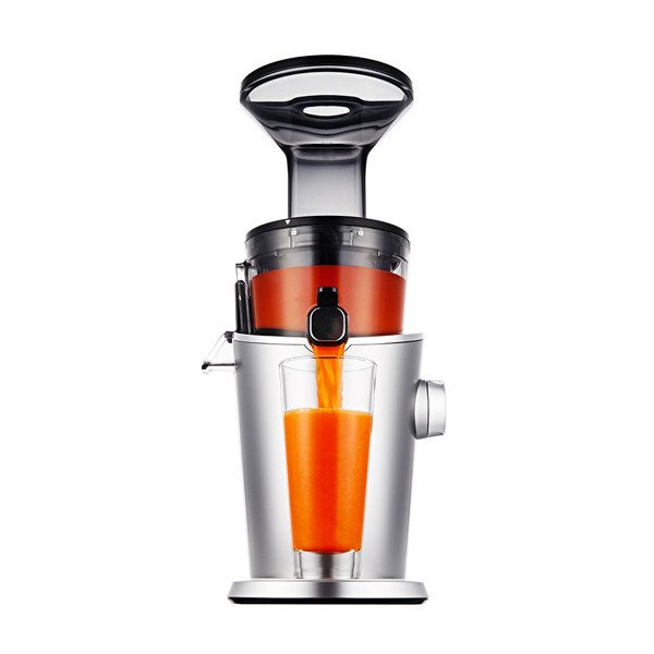 Hurom H100 - Slow Juicer  - 5 second wash, innovative filters - platinum, H-100-SBEA01