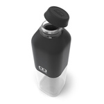 Monbento Positive M butelka na sok i wodę 0,5 l, Black Onyx