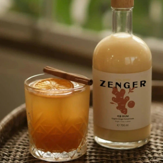 Zenger Bium Shot Imbirowy BIO – 30% imbiru 700 ml