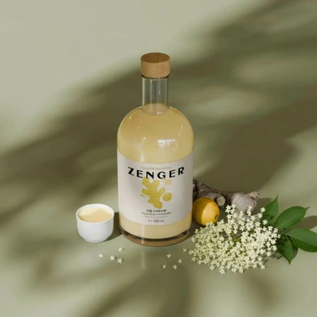 Zenger Cheum Golden Shot Imbirowy BIO – 27,5% imbiru 700 ml