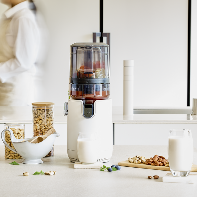 Wyciskarka Hurom E50 ST Pure + Blender Kielichowy Hurom BL-E01 3w1