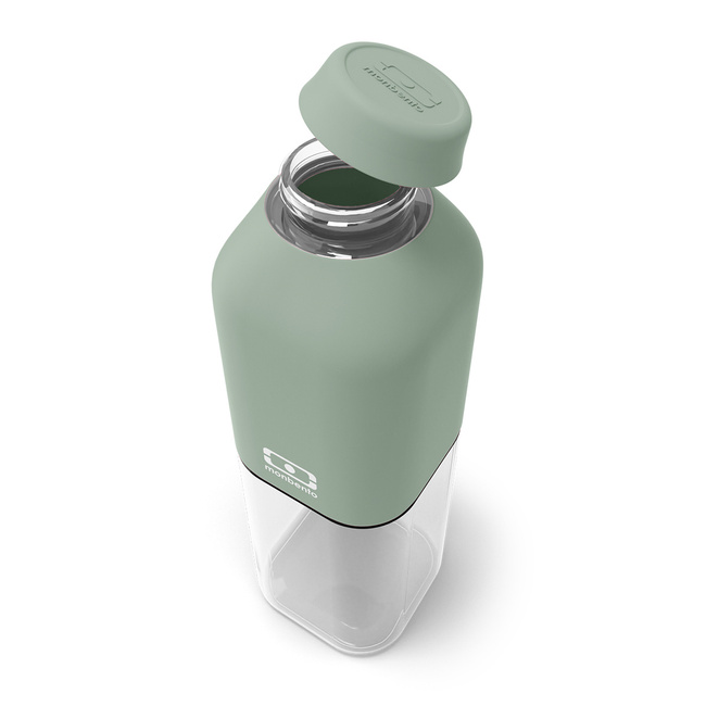 Monbento Positive M butelka na sok i wodę 0,5 l, Green Natural