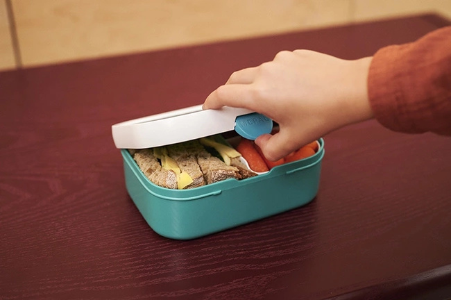 Zestaw Lunchbox z Bidonem Campus Little Farm - Mepal