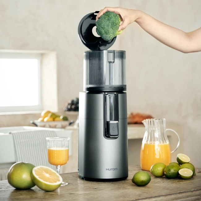 Wyciskarka Hurom H400 Titanium Grey + Blender Kielichowy Hurom BL-E01 3w1