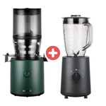 Wyciskarka Hurom H320N Deep Green + Blender Kielichowy Hurom BL-E01 3w1