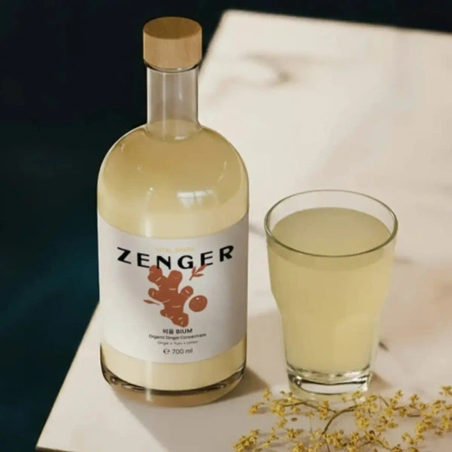 Zenger Bium Shot Imbirowy BIO – 30% imbiru 700 ml