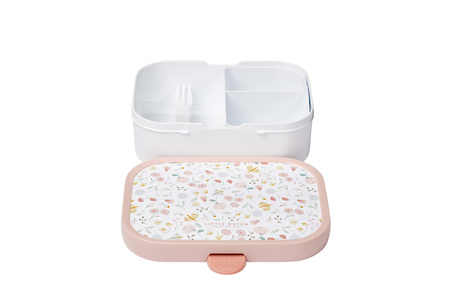 Zestaw Lunchbox z Bidonem Campus Flowers & Butterflies - Mepal