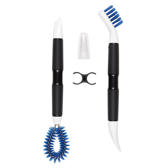 OXO Good Grips szczotki do urządzeń kuchennych 4w1, 2 szt.