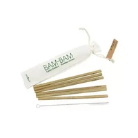Słomki bambusowe 6szt - Cookut
