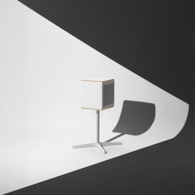 Carepod Air Cube One, oczyszczacz powietrza z filtrem HEPA13, do 34,5 m²