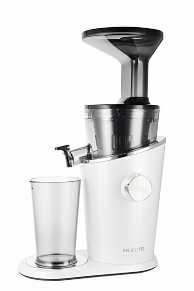 Limited Edition - Hurom H100 slow juicer - 5 second wash, innovative filters - white