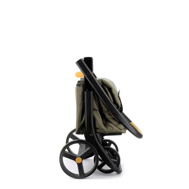 Rolser Clec Termo Polar 8 Plus wózek na zakupy z kieszenią termiczną, khaki