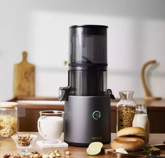 Hurom H300E Titanium Grey Slow Juicer