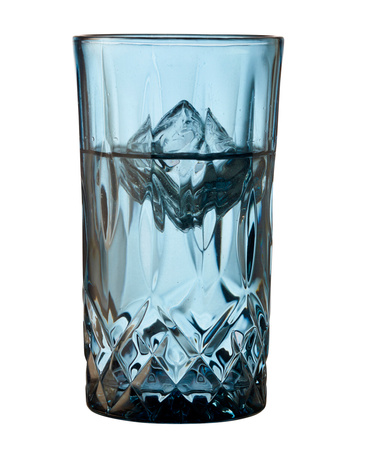 Szklanki na sok 380 ml 4 sztuki  - Lyngby Glas