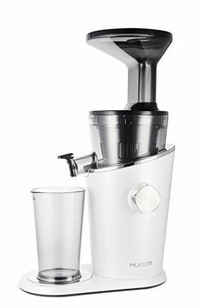 Limited Edition - Hurom H100 slow juicer - 5 second wash, innovative filters - white