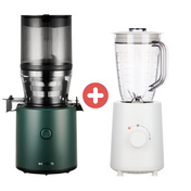 Wyciskarka Hurom H320N Deep Green + Blender Kielichowy Hurom BL-E01 3w1