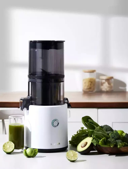 Hurom H300E Satin White Slow Juicer