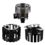 Wyciskarka Hurom H70 FT Tytanowa i Butelka na sok Smeg 500 ml