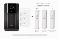 Hurom Water Purifier + Zestaw filtrów na 3 lata | Dystrybutor wody RO 4–95°C