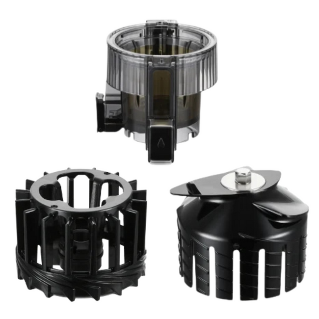 Wyciskarka Hurom H70 FT Easy Tytanowy + Blender Kielichowy Hurom BL-E01 3w1