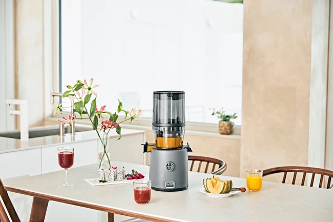 Hurom H330P Charcoal + Blender Kielichowy Hurom BL-E01 3w1