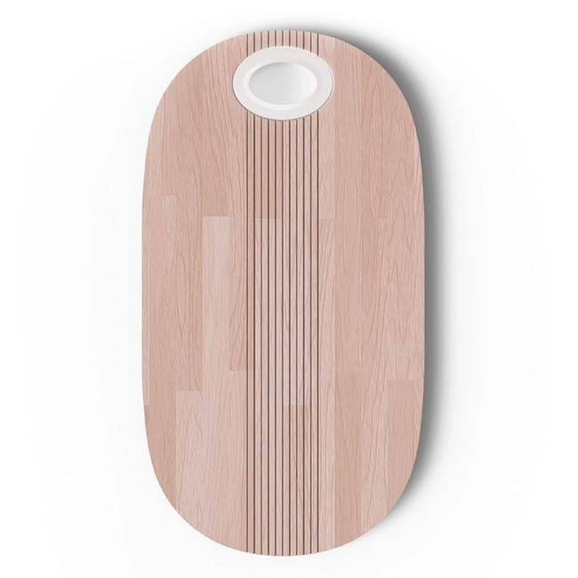 Deska L do krojenia biała OMADA Pangea