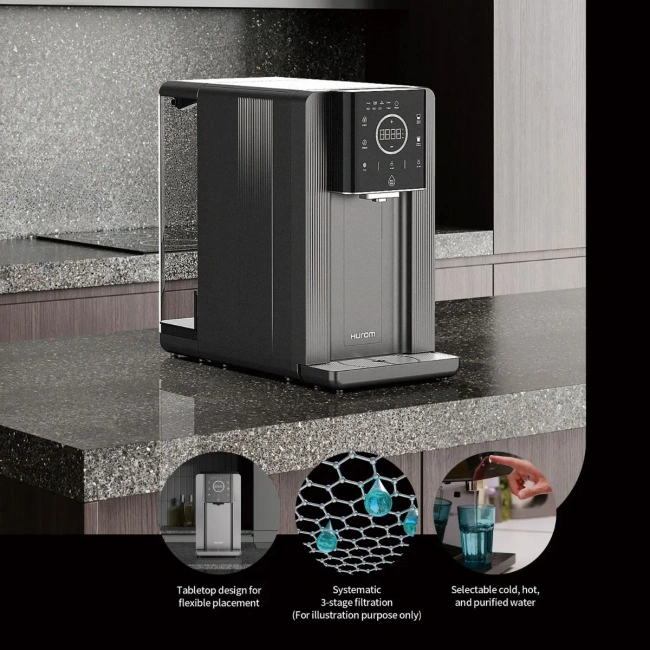 Przewodnik o filtrach odwróconej osmozy – Hurom Water Purifier