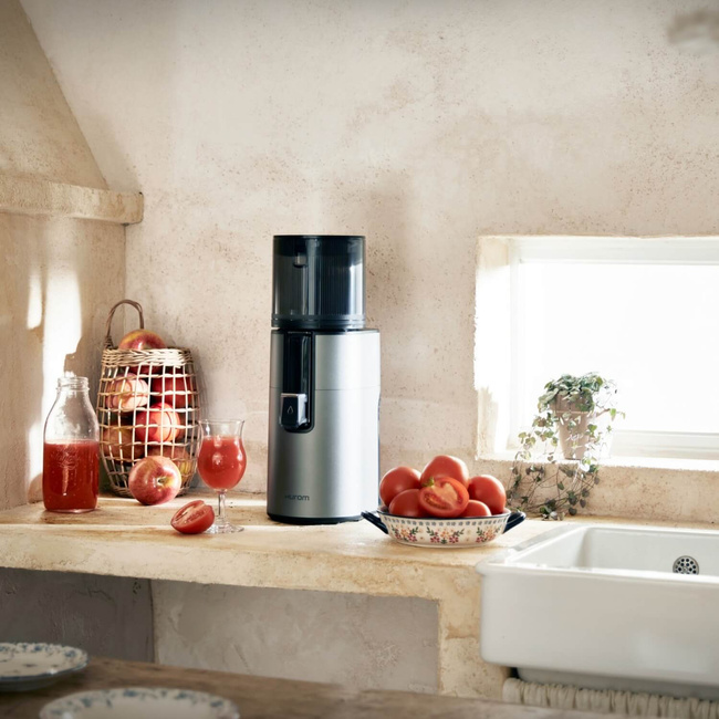 Wyciskarka Hurom H400 Titanium Grey + Blender Kielichowy Hurom BL-E01 3w1