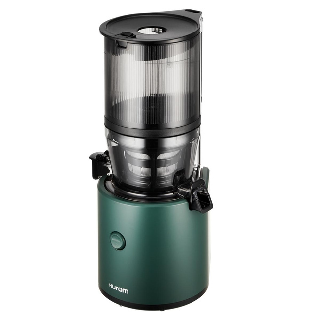 Hurom H320N Deep Green i Butelka na sok Smeg 500 ml