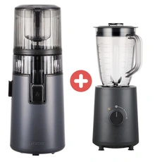 Wyciskarka Hurom H70 ST Easy Czarna + Blender Kielichowy Hurom BL-E01 3w1